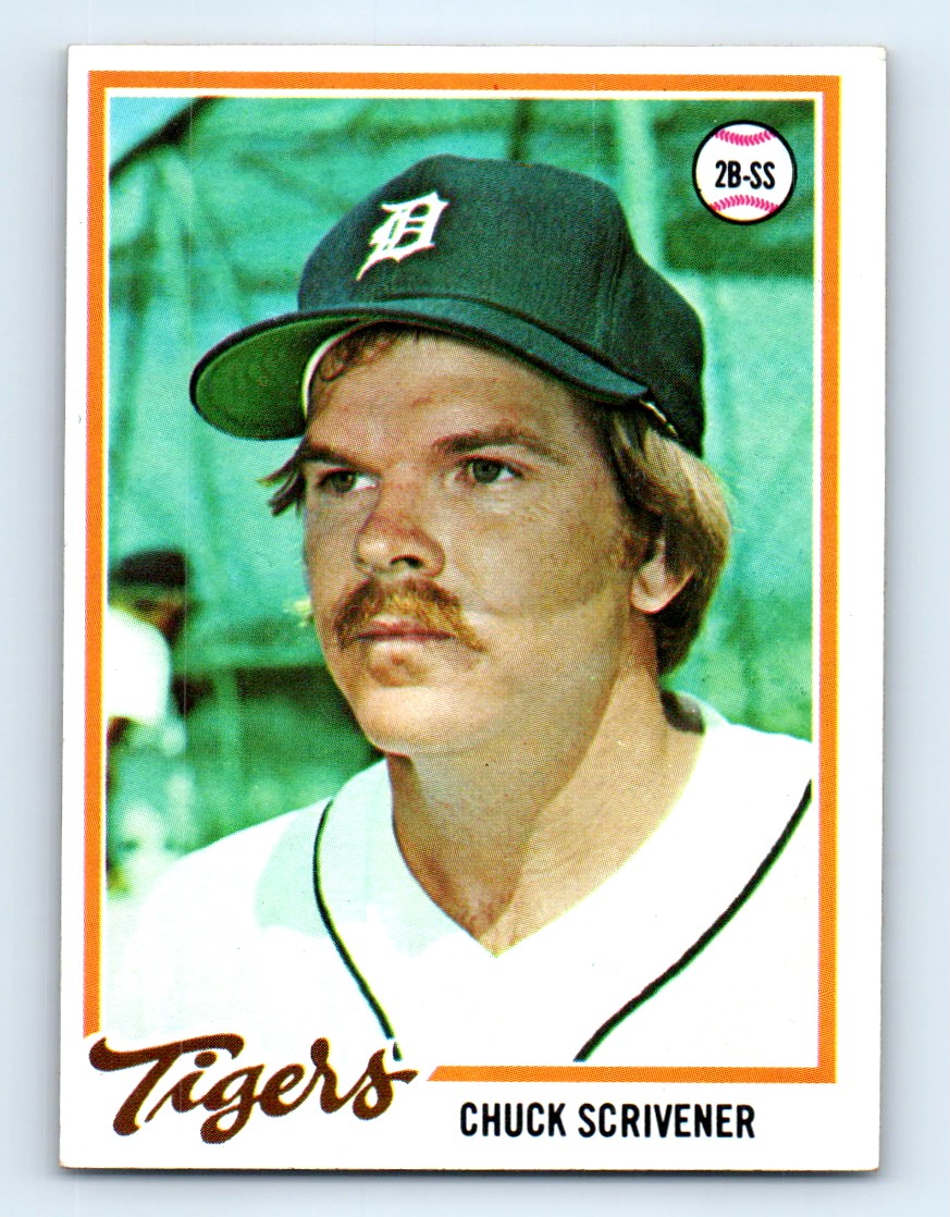 1978 TOPPS CHEWING GUM CHUCK SCRIVENER #94