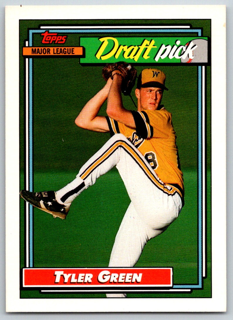 1992 Topps Tyler Green #764 card front image