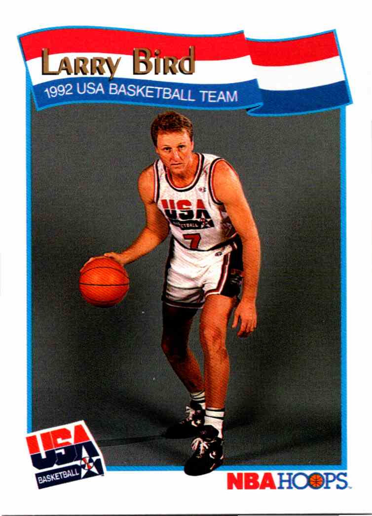 larry bird usa basketball jersey