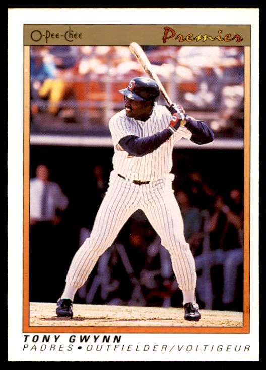 1991 O-Pee-Chee Premier Tony Gwynn #59