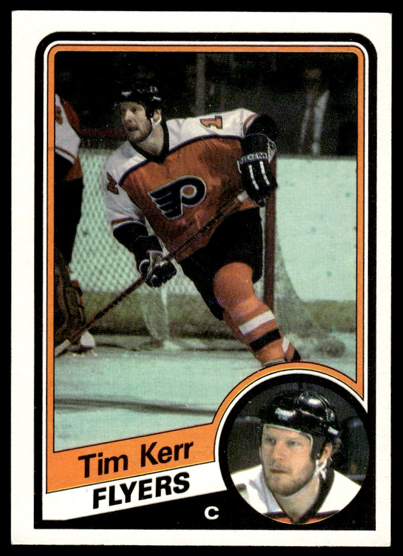 1984-85 Topps Tim Kerr #119