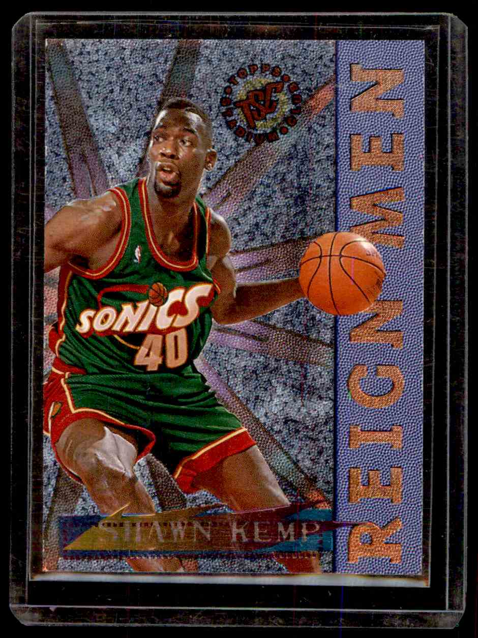 199596 Stadium Club Reign Men Shawn Kemp RM1 on Kronozio