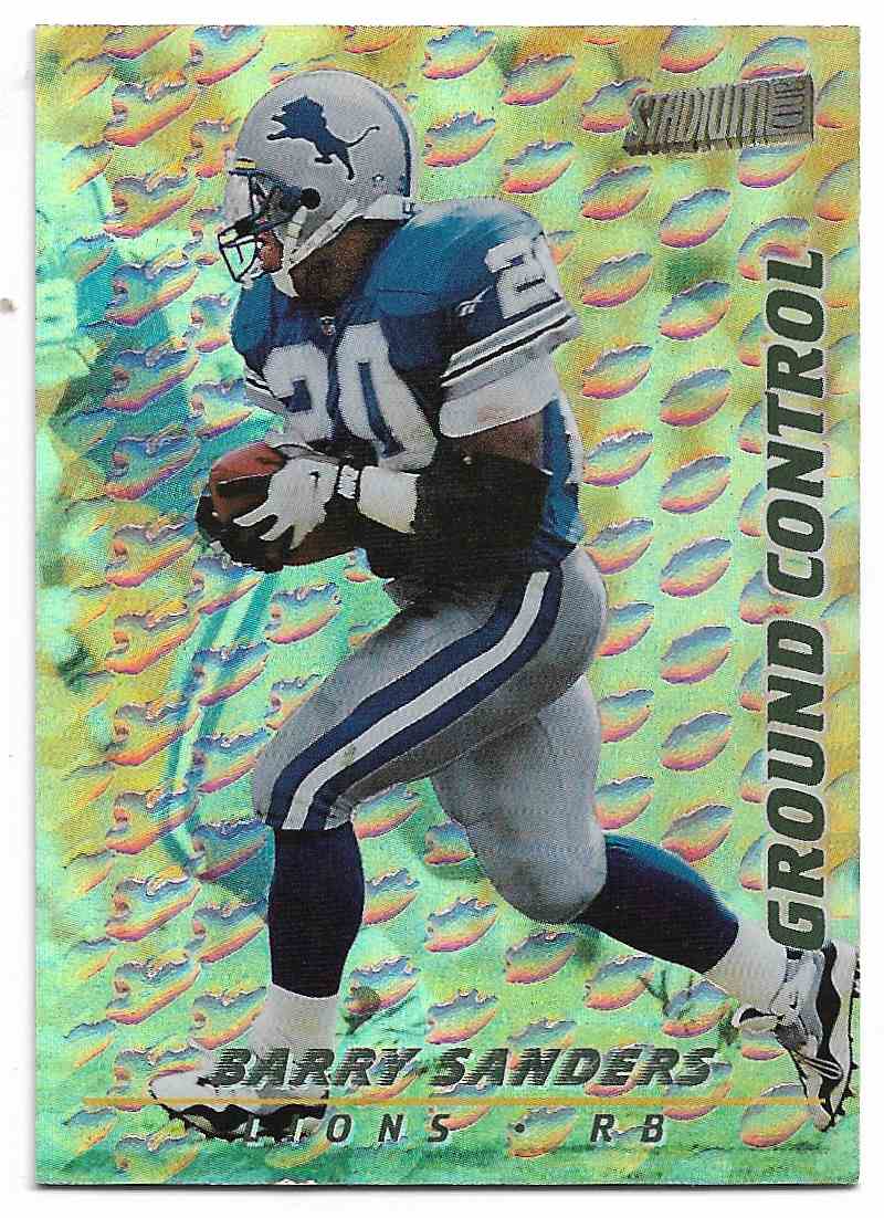 1997 Topps Stadium Club Barry Sanders GC1 on Kronozio