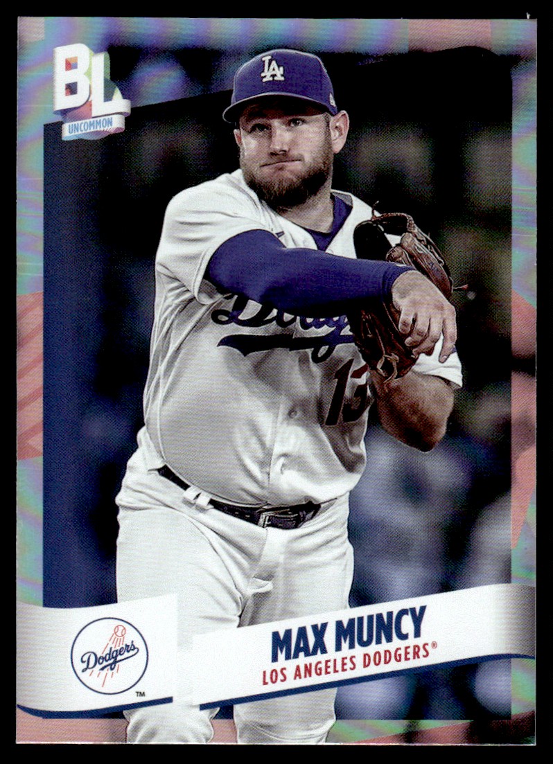 Max Muncy 2024 Topps Big League Rainbow Foil Card #236 Los Angeles