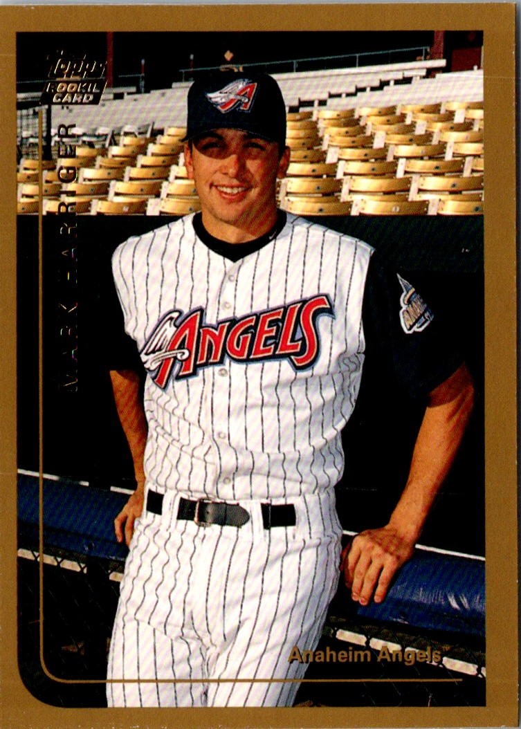 1999 Topps Traded Rookies Mark Harriger #T2