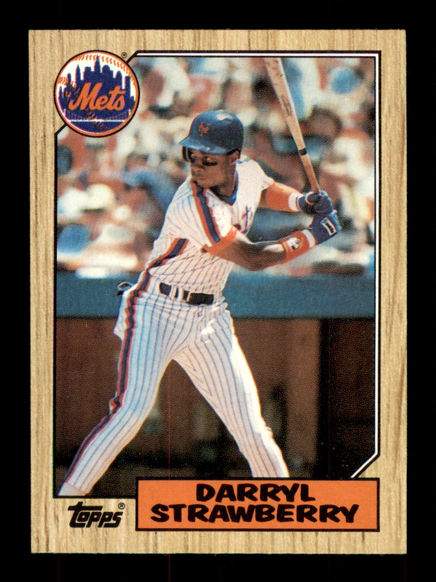 Topps Baseball 1987 #401-600 - TÚ ELIGES - Completa tu conjunto - Imagen 61 de 201