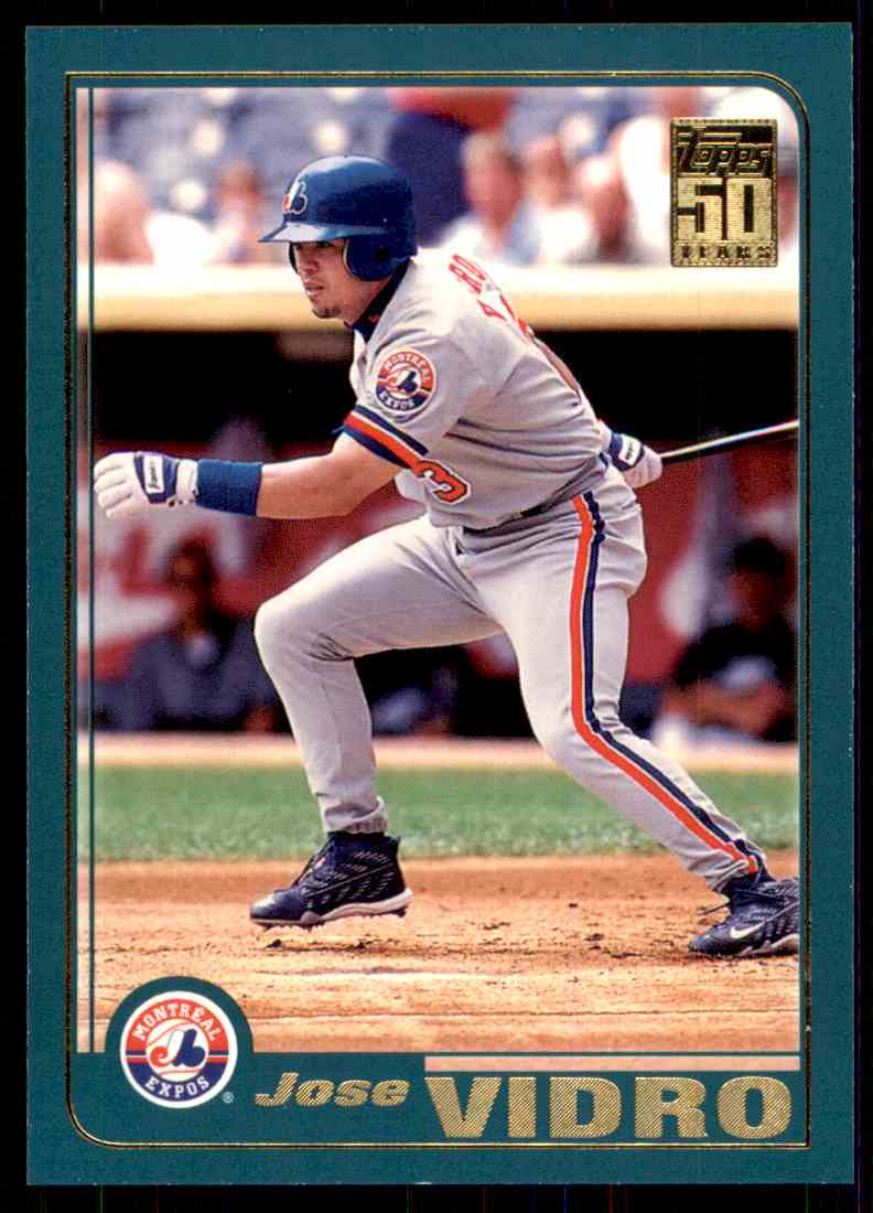 2001 Topps Jose Vidro 254 eBay