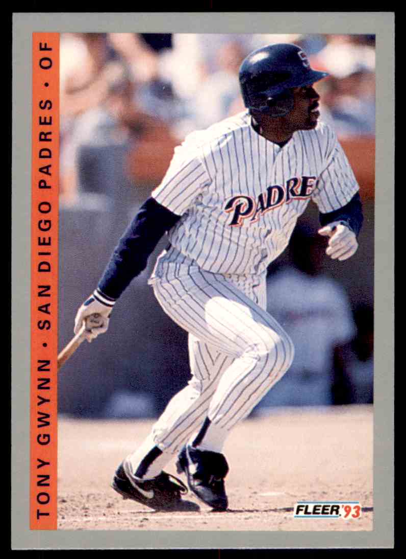 1993 Fleer MLB Tony Gwynn #138