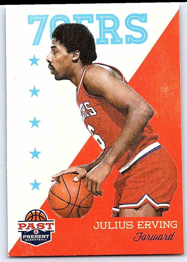 2011-12 Panini Past And Present Julius Erving #78