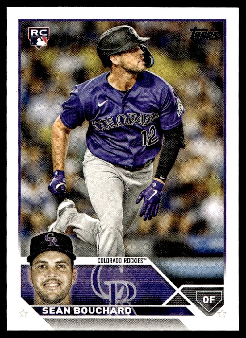 2023 Topps Update Sean Bouchard #US216