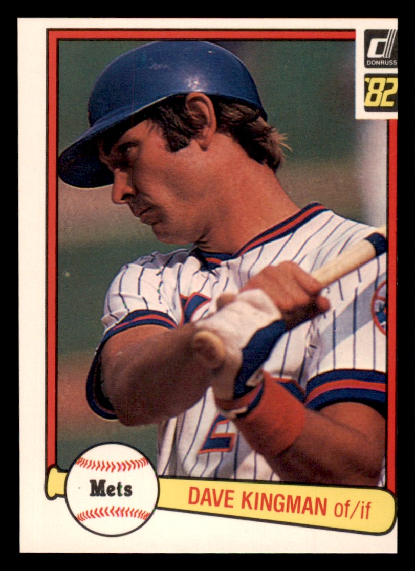 1982 Donruss Baseball #1-250 - YOU PICK - Complete Your Set - Picture 154 of 222