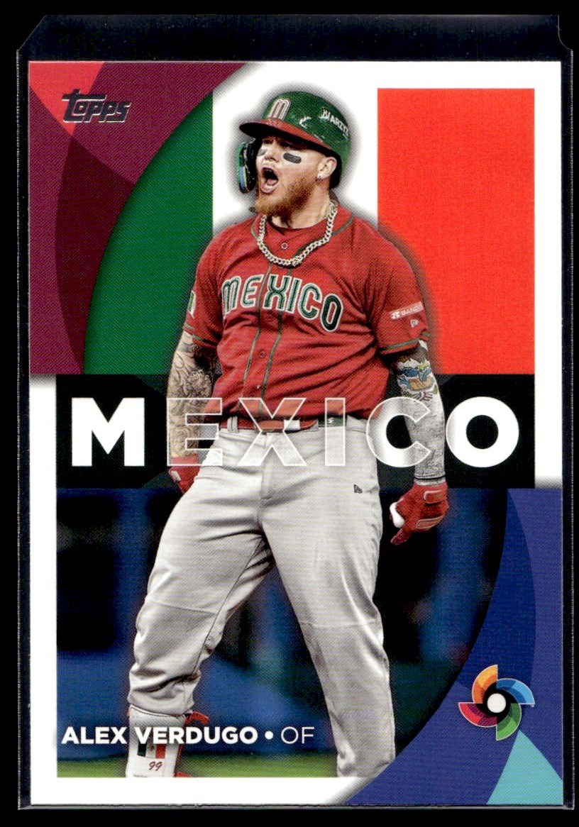 2023 Topps Series 2 2023 World Baseball Classic Stars Alex Verdugo 