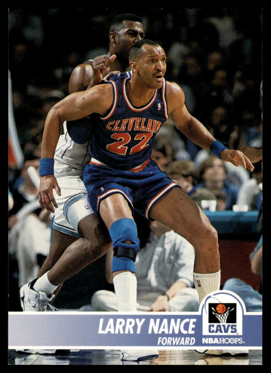 1994-95 NBA Hoops #36 Larry Nance Cleveland Cavaliers | eBay