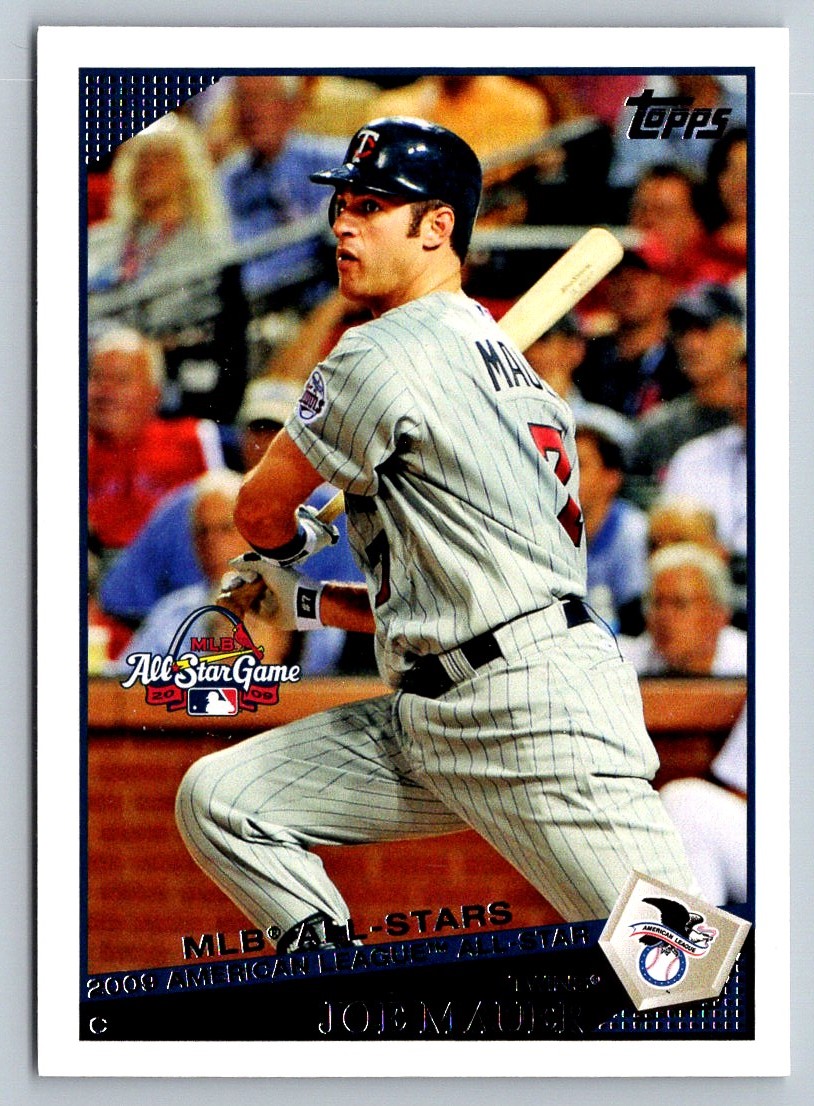 2009 Topps Updates & Highlights Joe Mauer #UH65