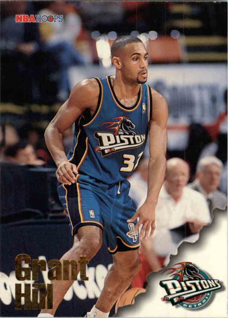 1997-98 Skybox NBA Hoops Grant Hill #211 on Kronozio