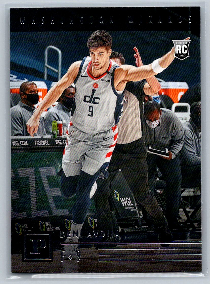 2020-21 Panini Absolute Memorabilia Rookies Yellow Deni Avdija 