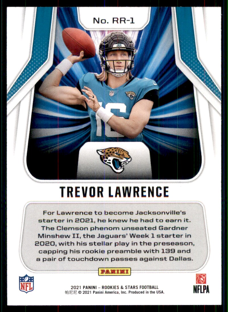 2021 PSA9 ROOKIE RUSH 12/80 TREVOR outlets LAWRENCE RC