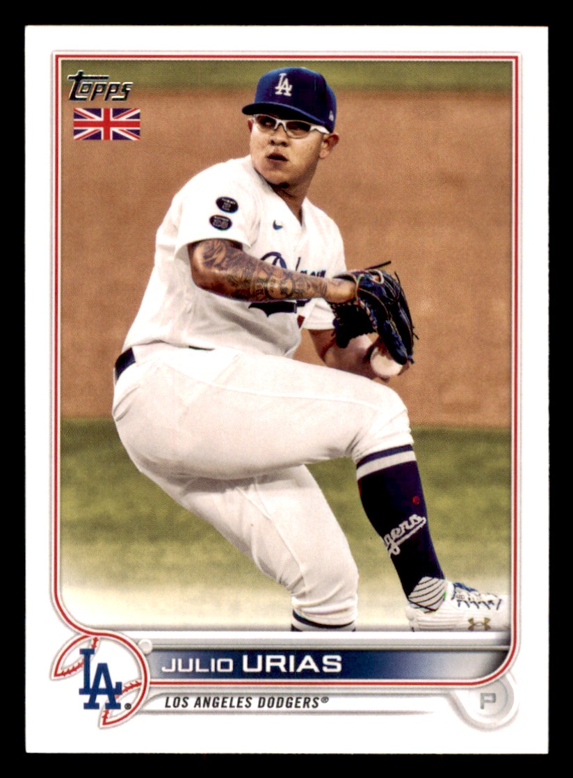 2022 Topps UK Edition Baseball - YOU PICK - Complete Your Set - Picture 23 of 221
