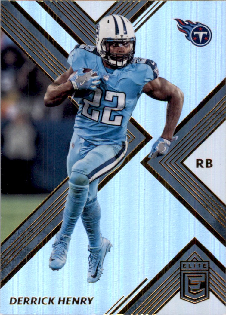 2017 Donruss Elite #97 Derrick Henry Tennessee Titans Football Card