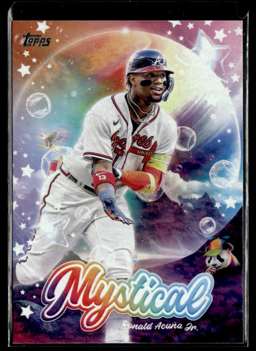 ゲームセンター・ゲームカード RONALD ACUNA JR Ronald Acuña Jr., 99