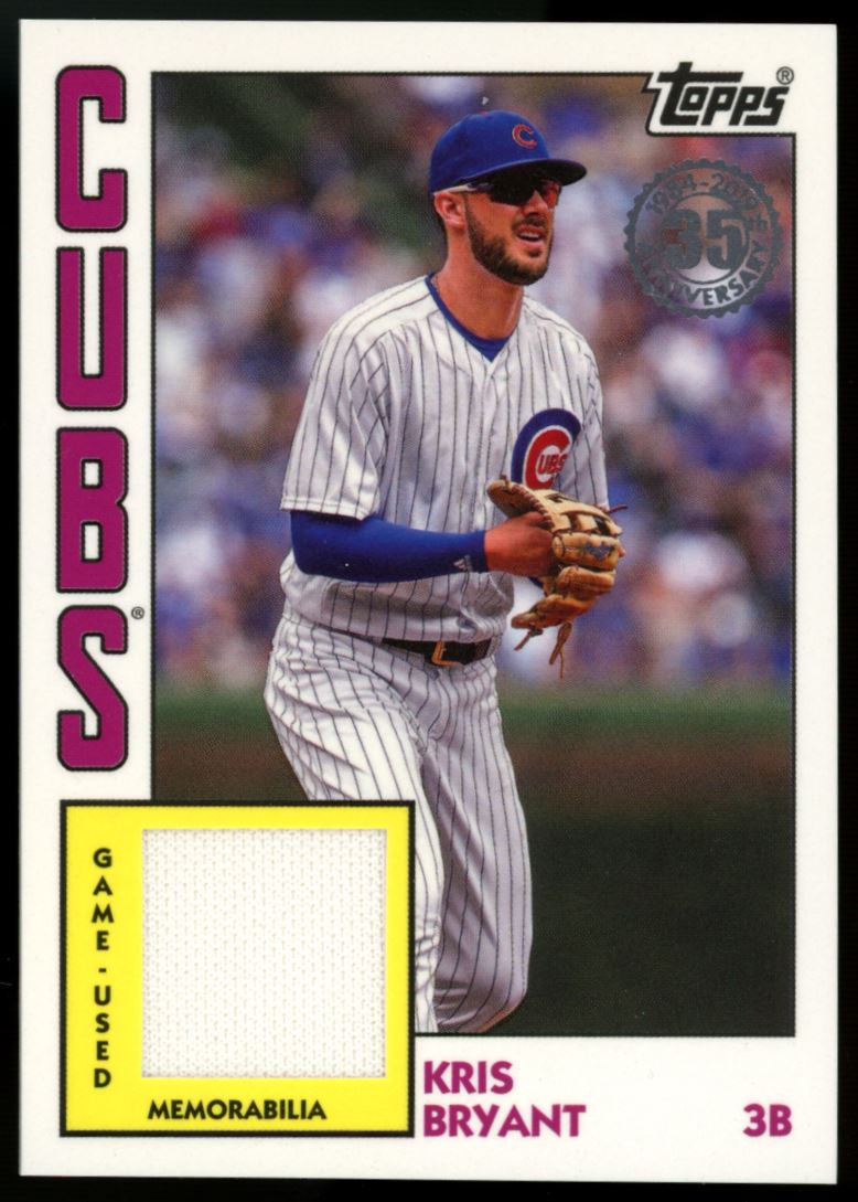 MLB   KRIS BRYANT 直筆サインカード Kris Bryant Autographed Baseball Sports Trading Cards