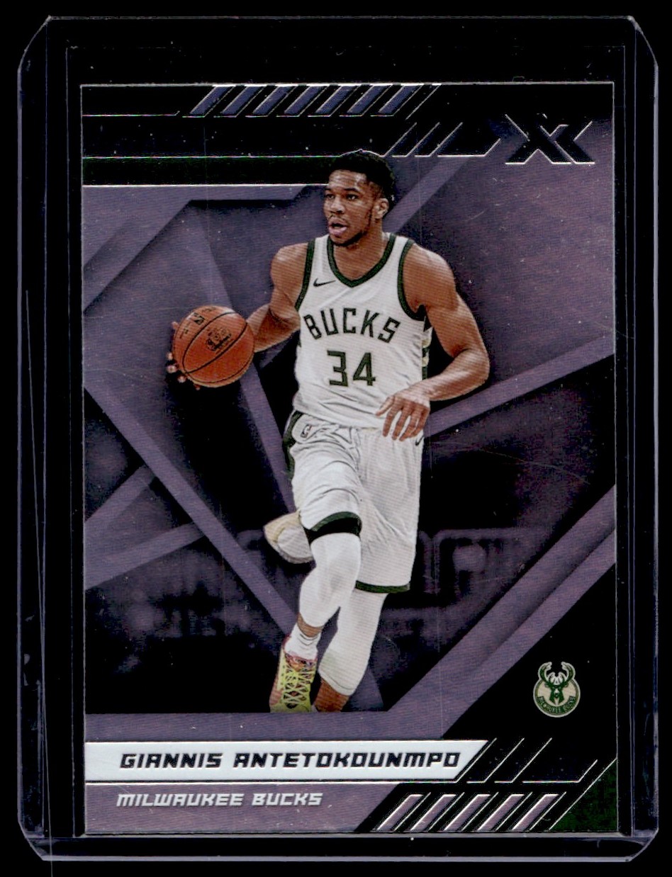 その他 GIANNIS ANTETOKOUNMPO 2020-21 Panini Chronicles Xr Giannis Antetokounmpo Milwaukee