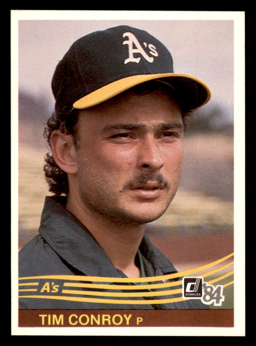 Donruss Baseball #251-500 1984 - TÚ ELIGES - Completa tu conjunto - Imagen 91 de 251