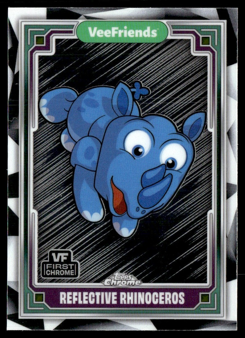 その他 Veefriends PSA Limted/55 2025 Topps Chrome VeeFriends Value Box (8 Packs) | GameStop