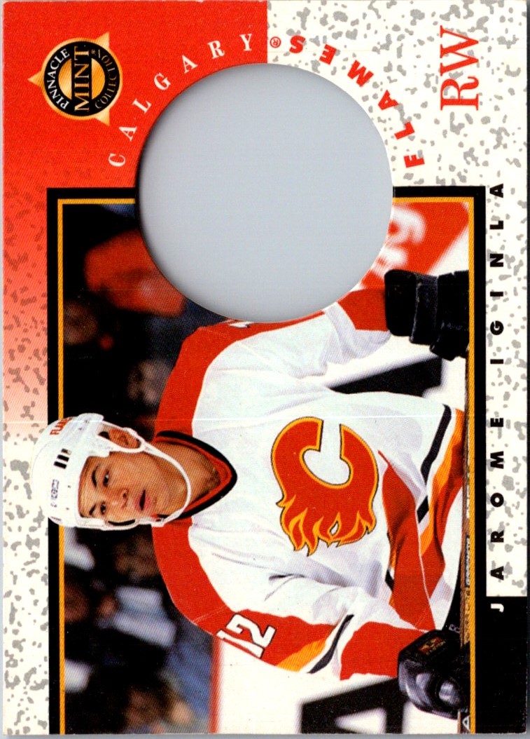 2006-07 O-Pee-Chee Jarome Iginla #82