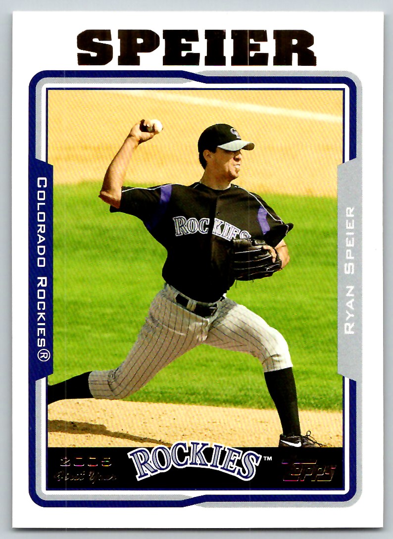 2005 Topps Updates & Highlights Ryan Speier #UH280