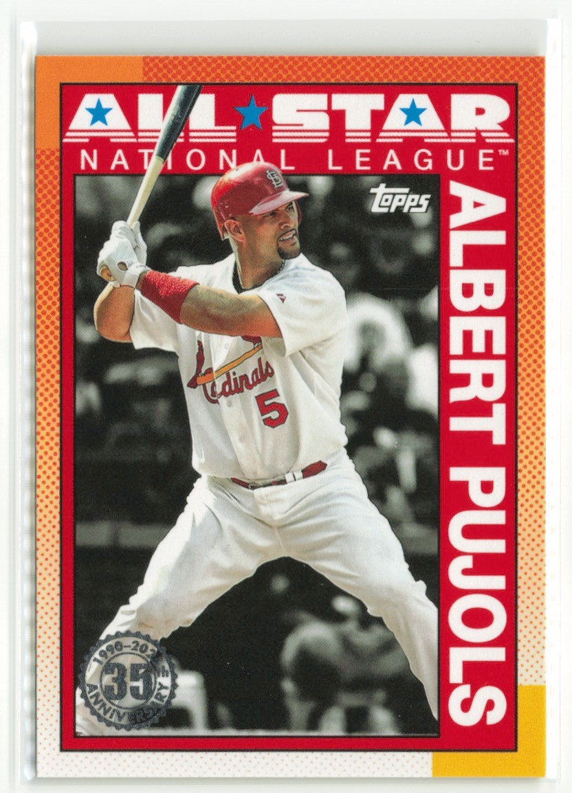 2025 Topps Series 2 Albert Pujols #38 1990 All Star