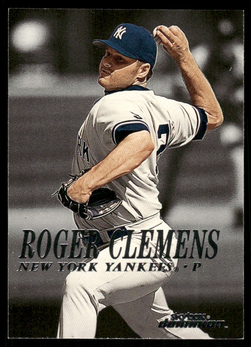 Roger Clemens New York Yankees #114 2000 Skybox Dominion Baseball