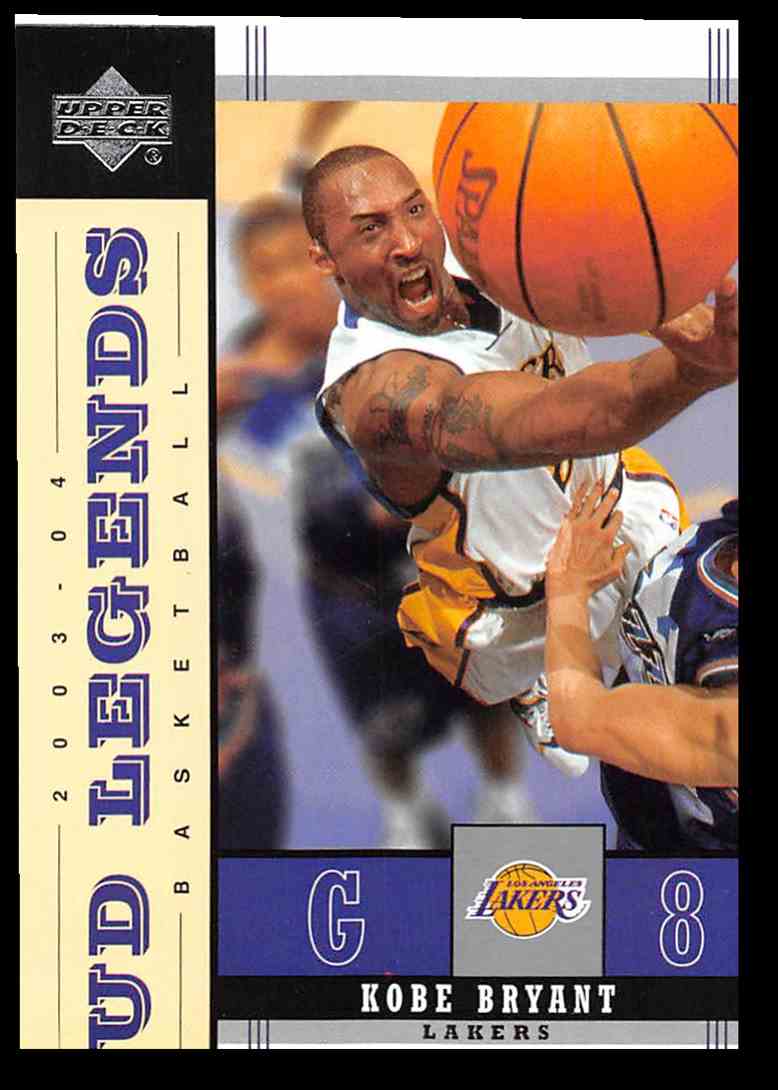 2003-04 Upper Deck UD Legends Legendary Inscriptions Auto Maurice
