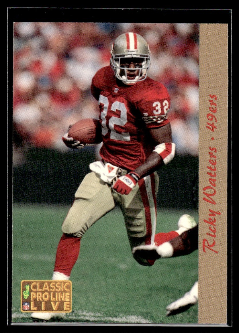 1993 Pro Line Ricky Watters San Francisco 49ers #251 | eBay