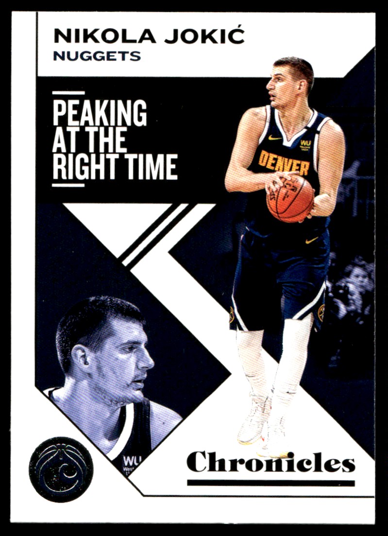 その他 NIKOLA JOKIC 2019-20 ONE AND ONE /25 2019-20 Panini Chronicles Nikola Jokic #1 | eBay