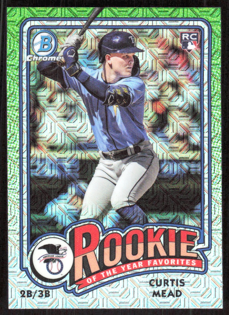 2023 Bowman Chrome Jackson Chourio Mega Box Mojo Refractor