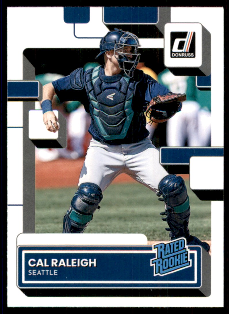 2022 Donruss Cal Raleigh RR RC #39