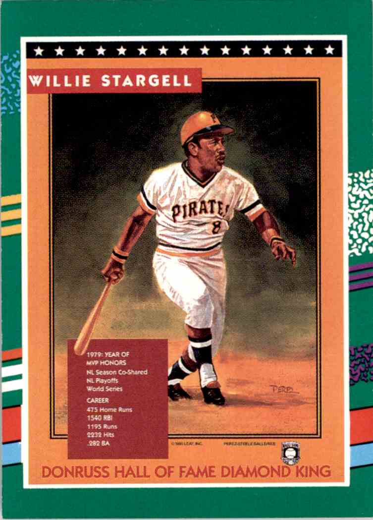 Willie Stargell, baseball Hall of Famer