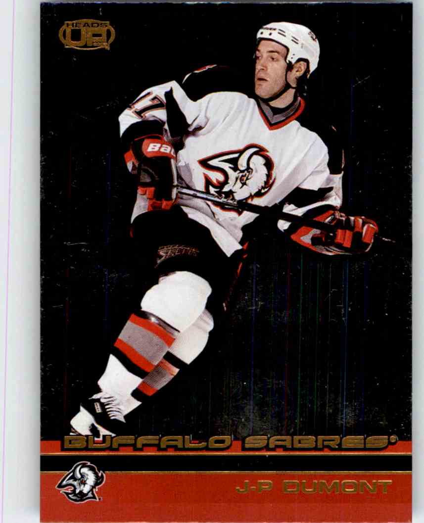 その他 PERSONZ 2002-03 Pacific Heads Up J.P. Dumont #13 | eBay