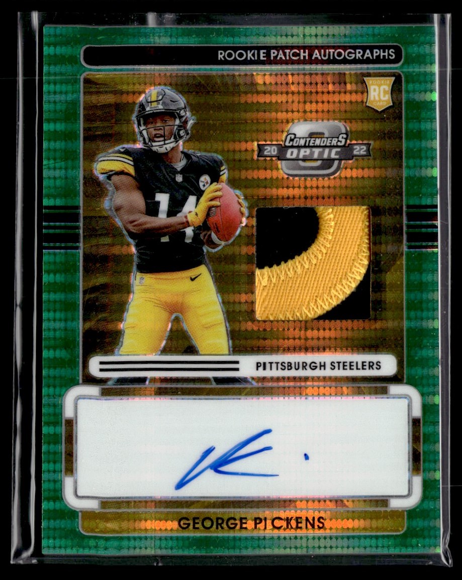 2022 George Pickens Immaculate #PP26 RPA /49 outlet