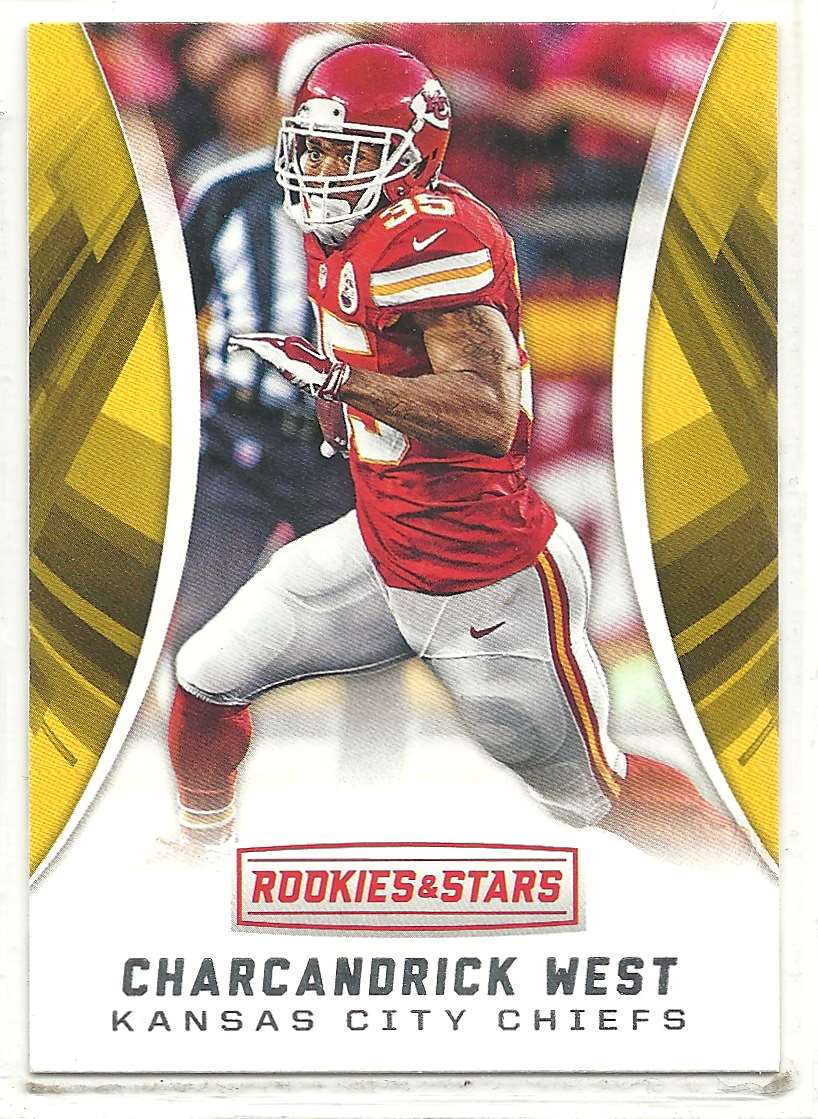 2016 Panini Rookies & Stars Charcandrick West #10
