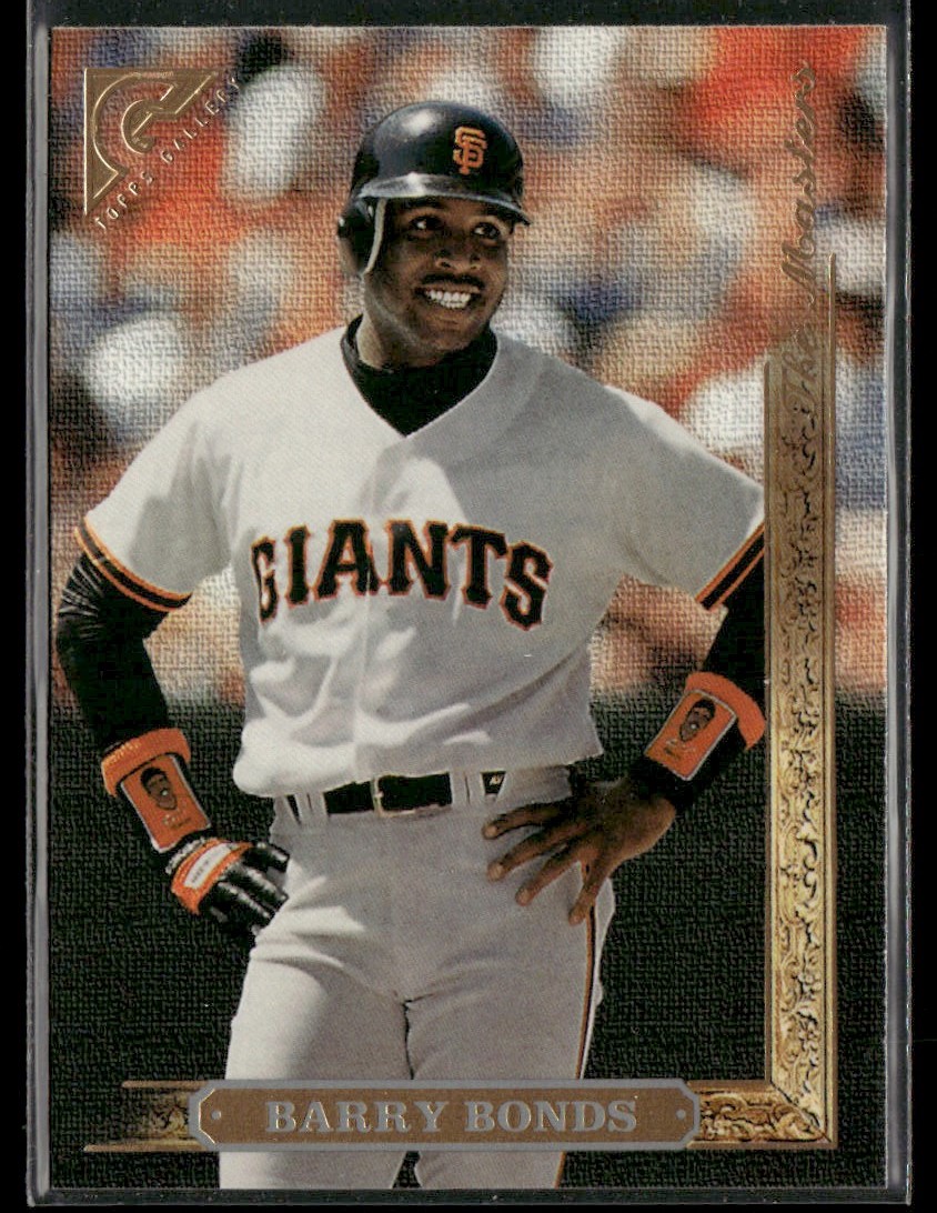 1996 Topps Gallery #156 Barry Bonds San Francisco Giants | eBay