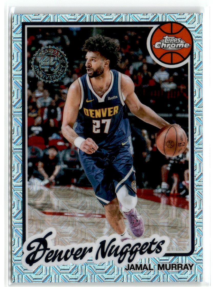 2025-26 TOPPS BASKETBALL CHROME SILVER PACK JAMAL MURRAY #TC-JM | eBay