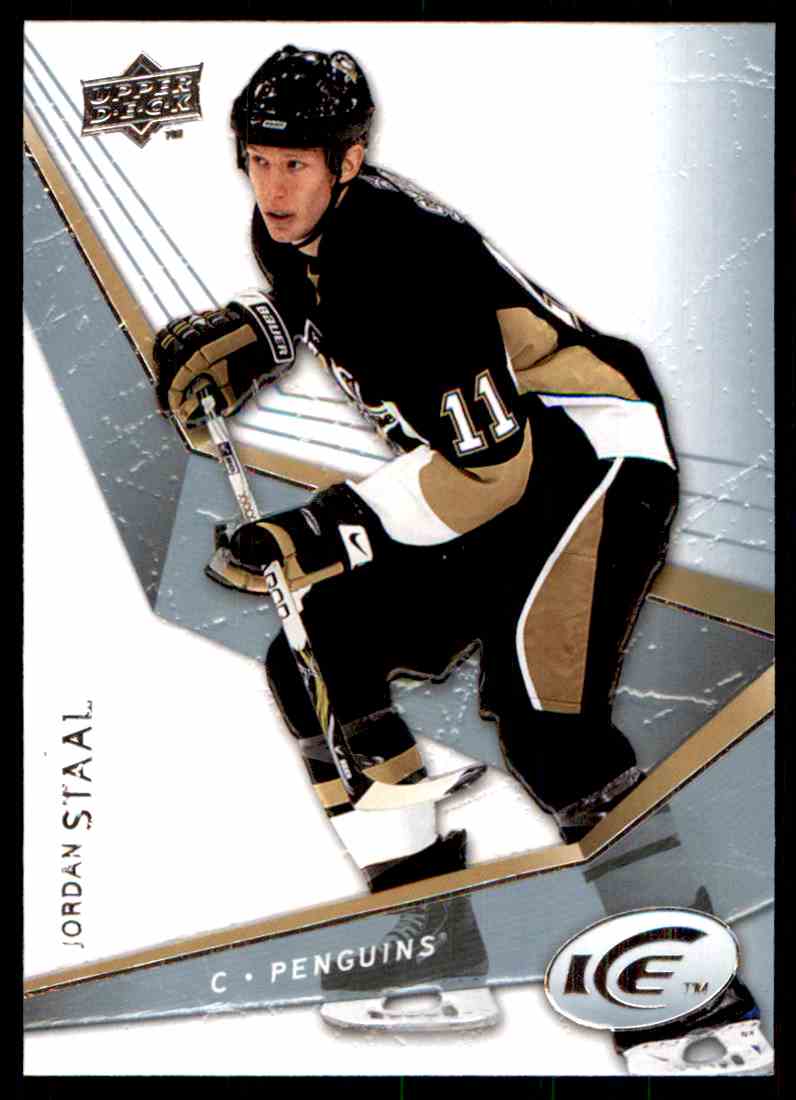 2008-09 Upper Deck Ice Jordan Staal #43