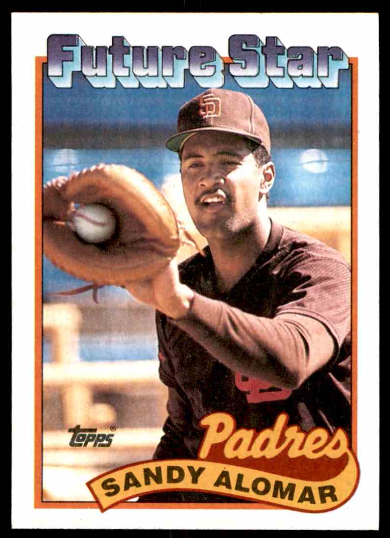 1989 topps sandy alomar