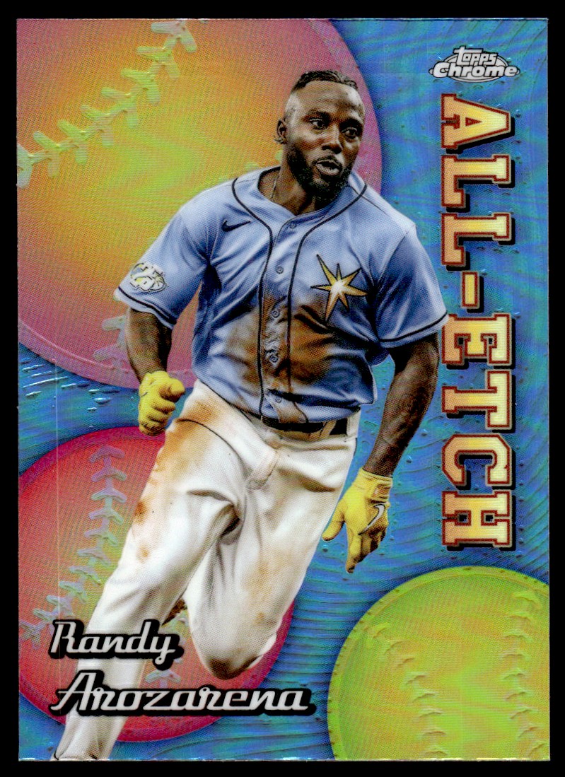 2023 Topps Chrome All-Etch Randy Arozarena Tampa Bay Rays #CAE-21