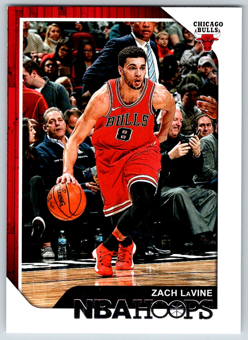☆ Zach LaVine NBA 2018-19 Panini Prizm Signature Auto 直筆サイン
