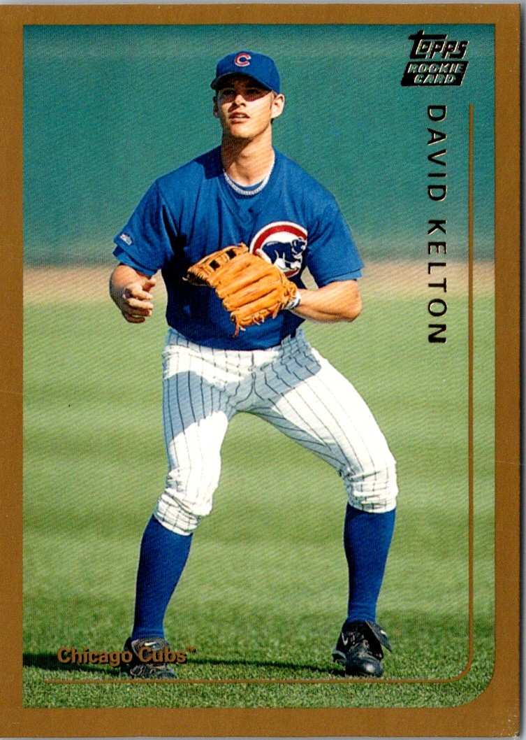 1999 Topps Traded Rookies David Kelton #T15