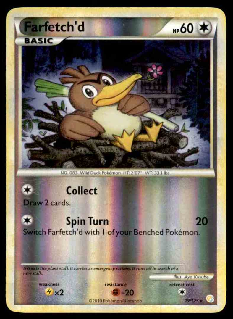 Farfetch D Stormfront Card Price How Much It S Worth Pkmn Collectors