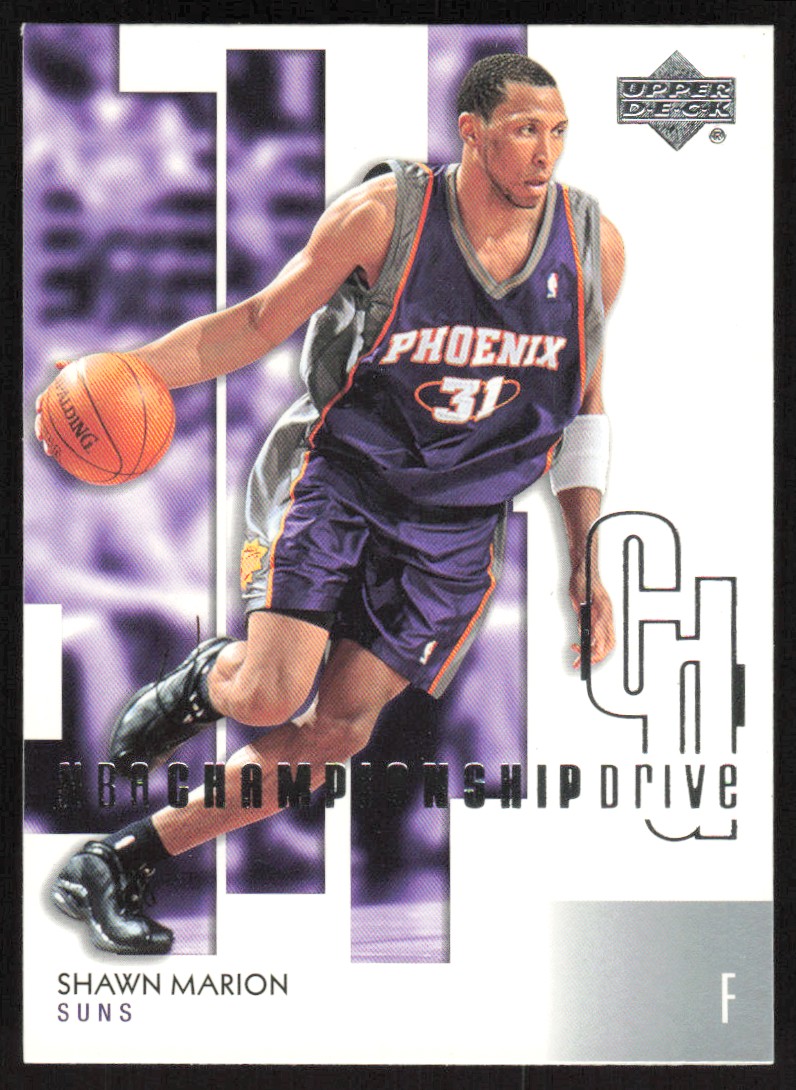 Shawn Marion ゲーム使用ジャージカード 9/30 【公式通販】